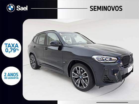 BMW X3 2.0 16V HÍBRIDO M SPORT XDRIVE30E STEPTRONIC
